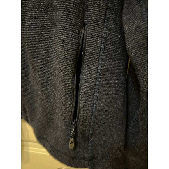 SOLD sold Mammut Darrington Men's Hooded Full Zip Jacket Dark Blue Size - Picture 4 of 7